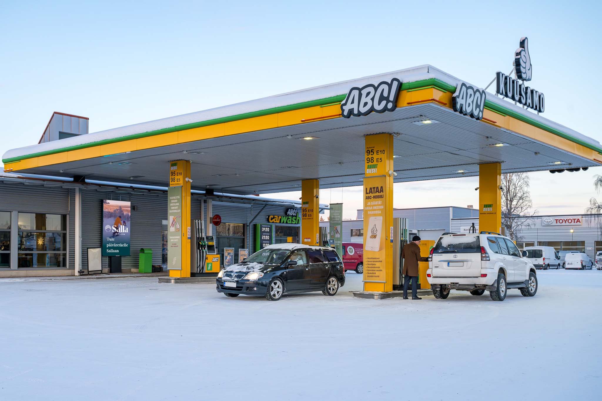 ABC Kuusamo Salla