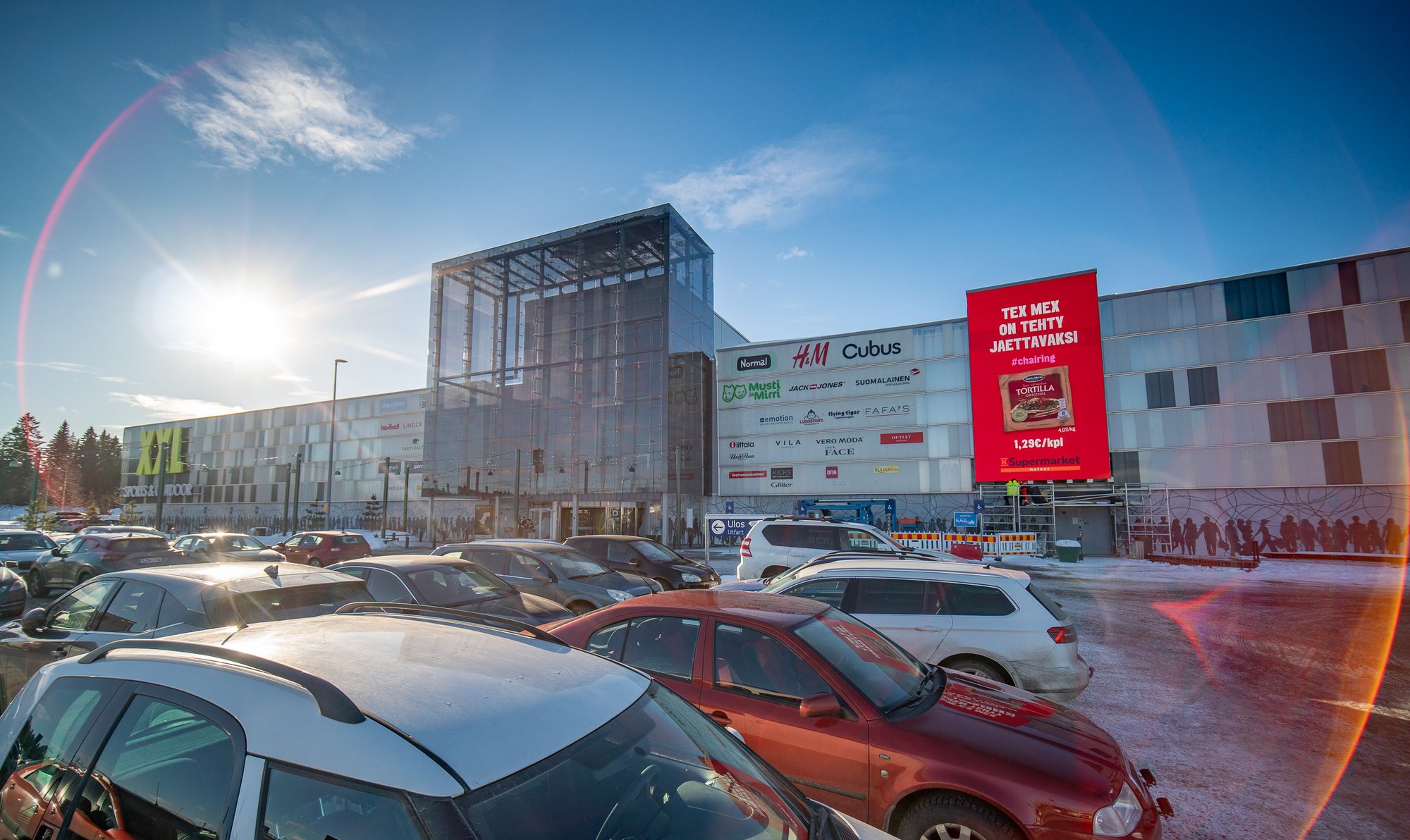 Kesko K-Supermarket Matkus vko 8 LED suurtaulu (3)