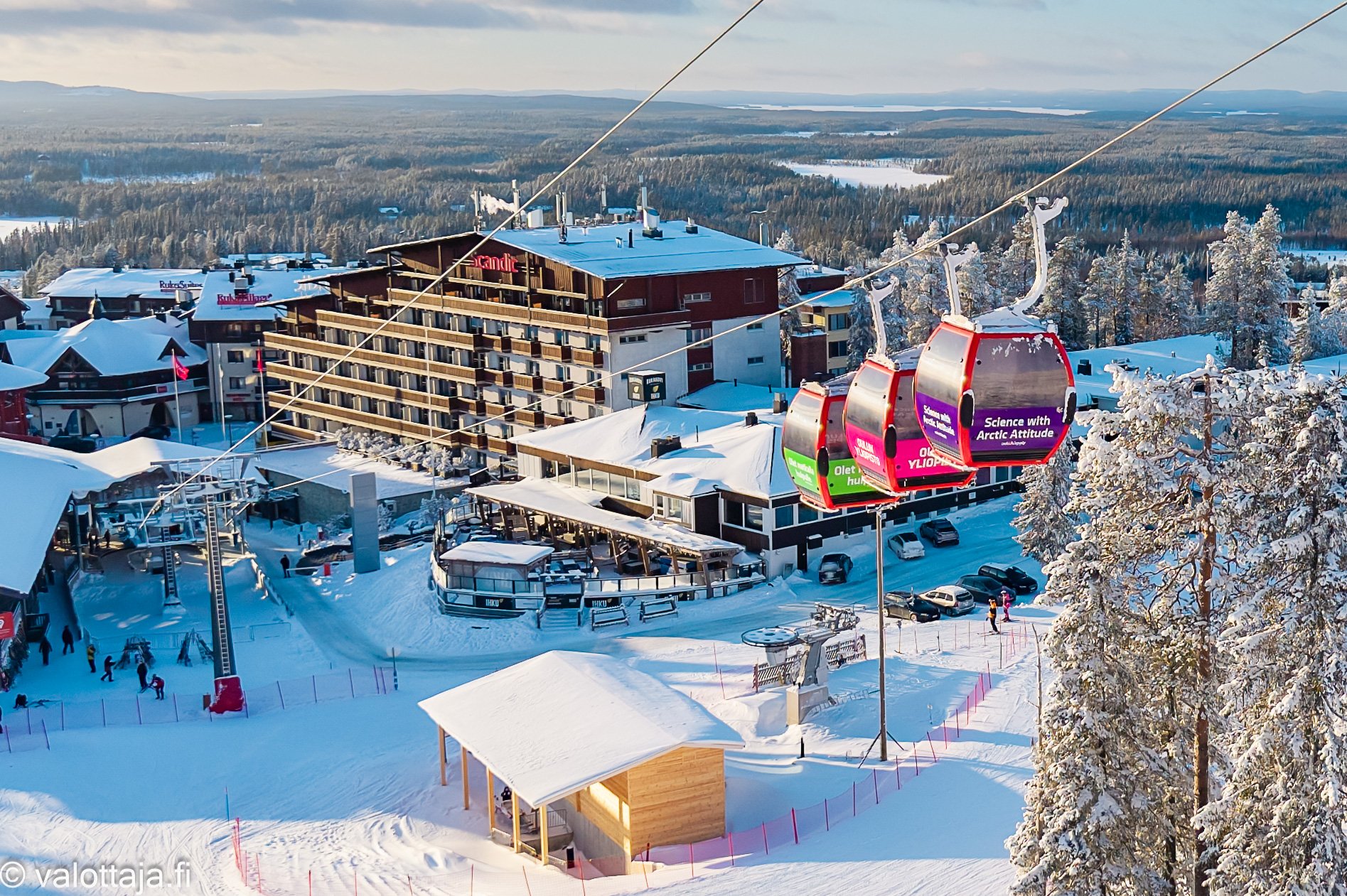 Oulun Yliopisto Ruka vk 8 gondoli (8)-1