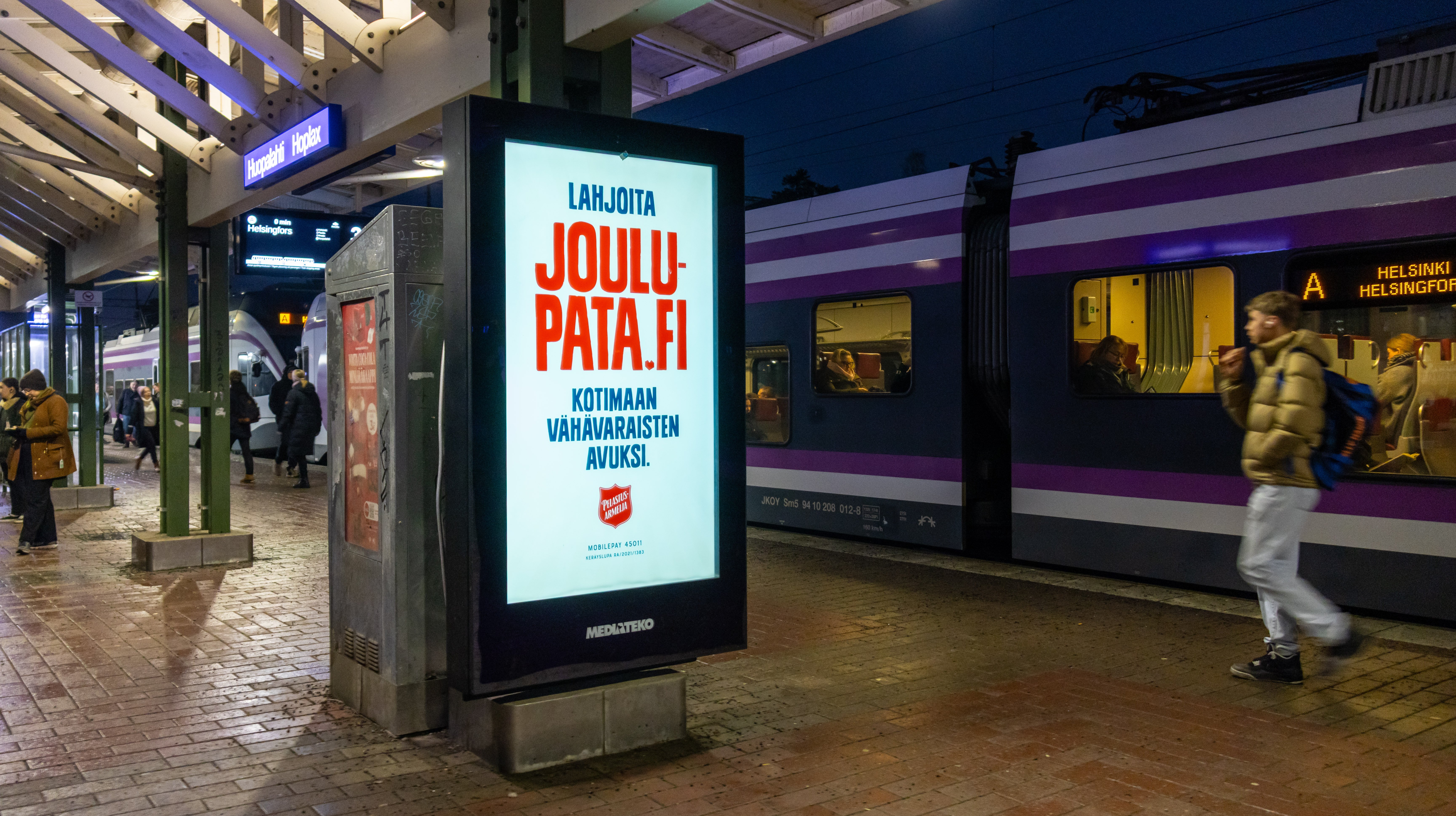 Pelastusarmeija Joulupata Huopalahti vk 51 diginäyttö-3