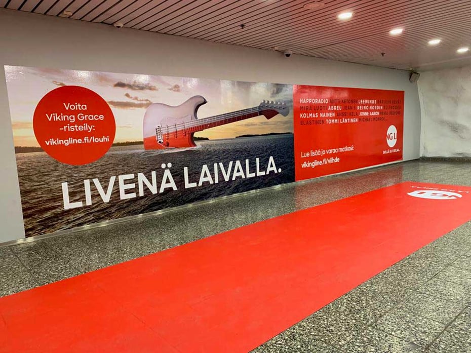 Turku, P-Louhi, Viking Line, Seinäteippaus, Lattiateippaus (4)_käsitelty