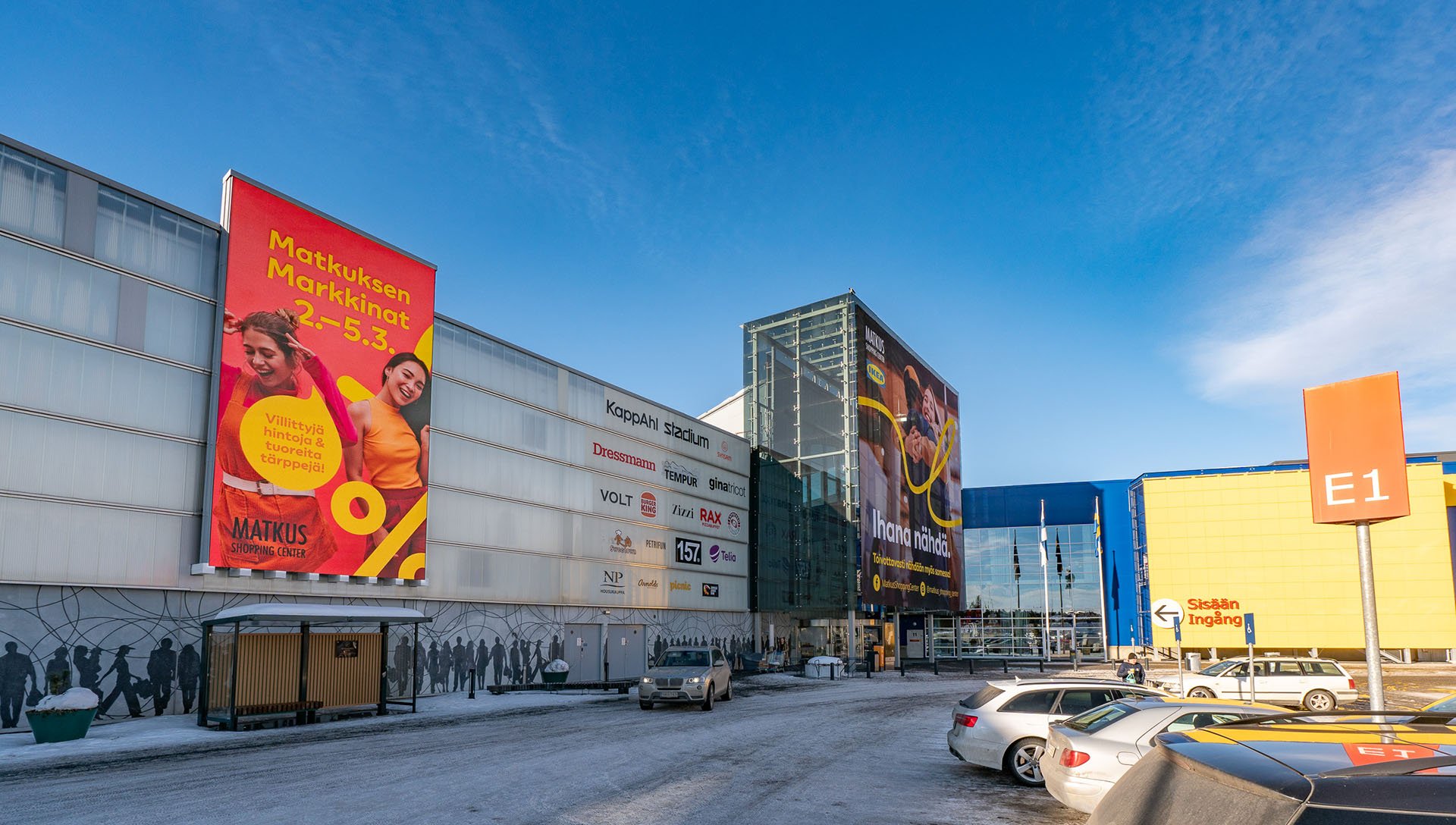 Matkus Diginäyttö Matkuksen markkinat