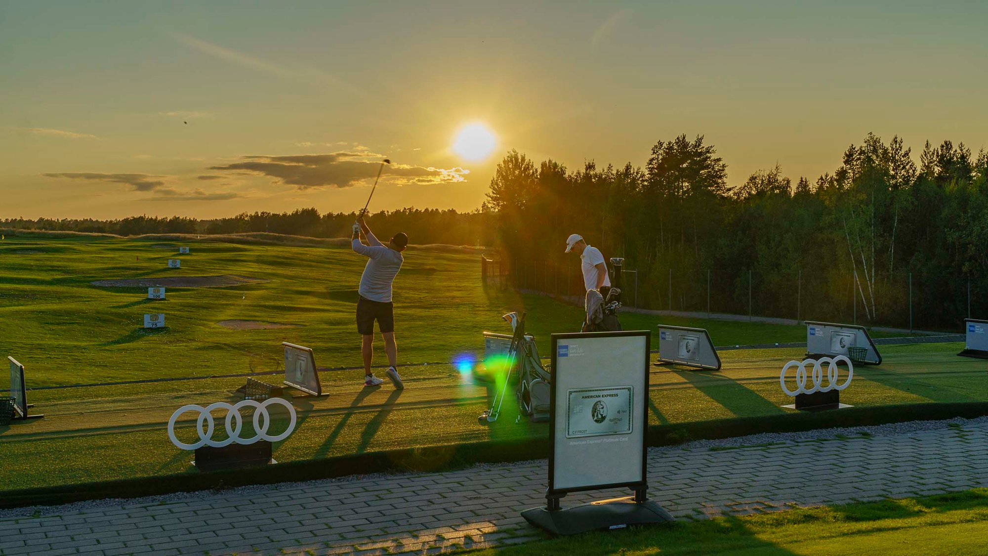 Golfkeskusmainonta