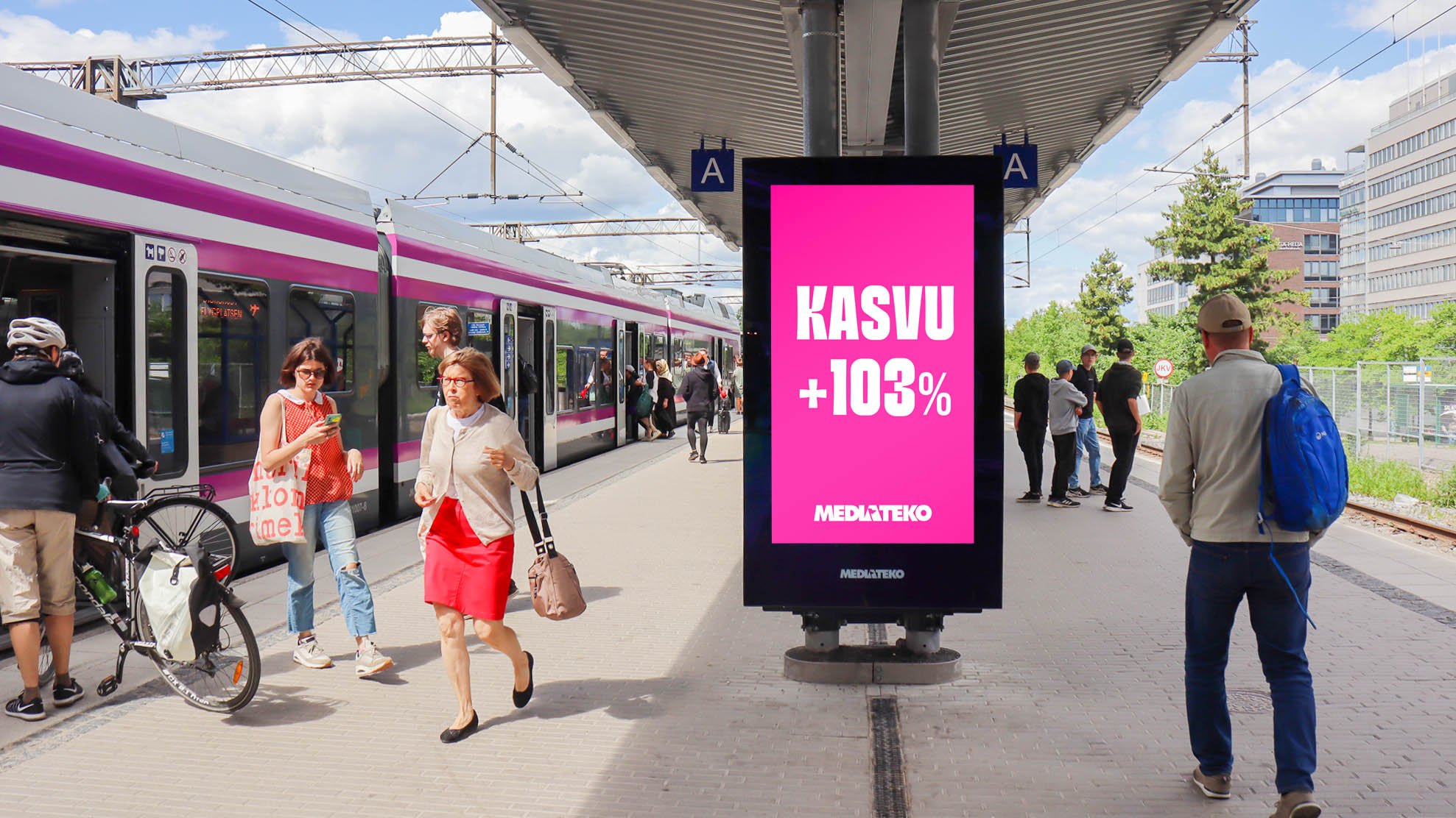 Kasvu 103%