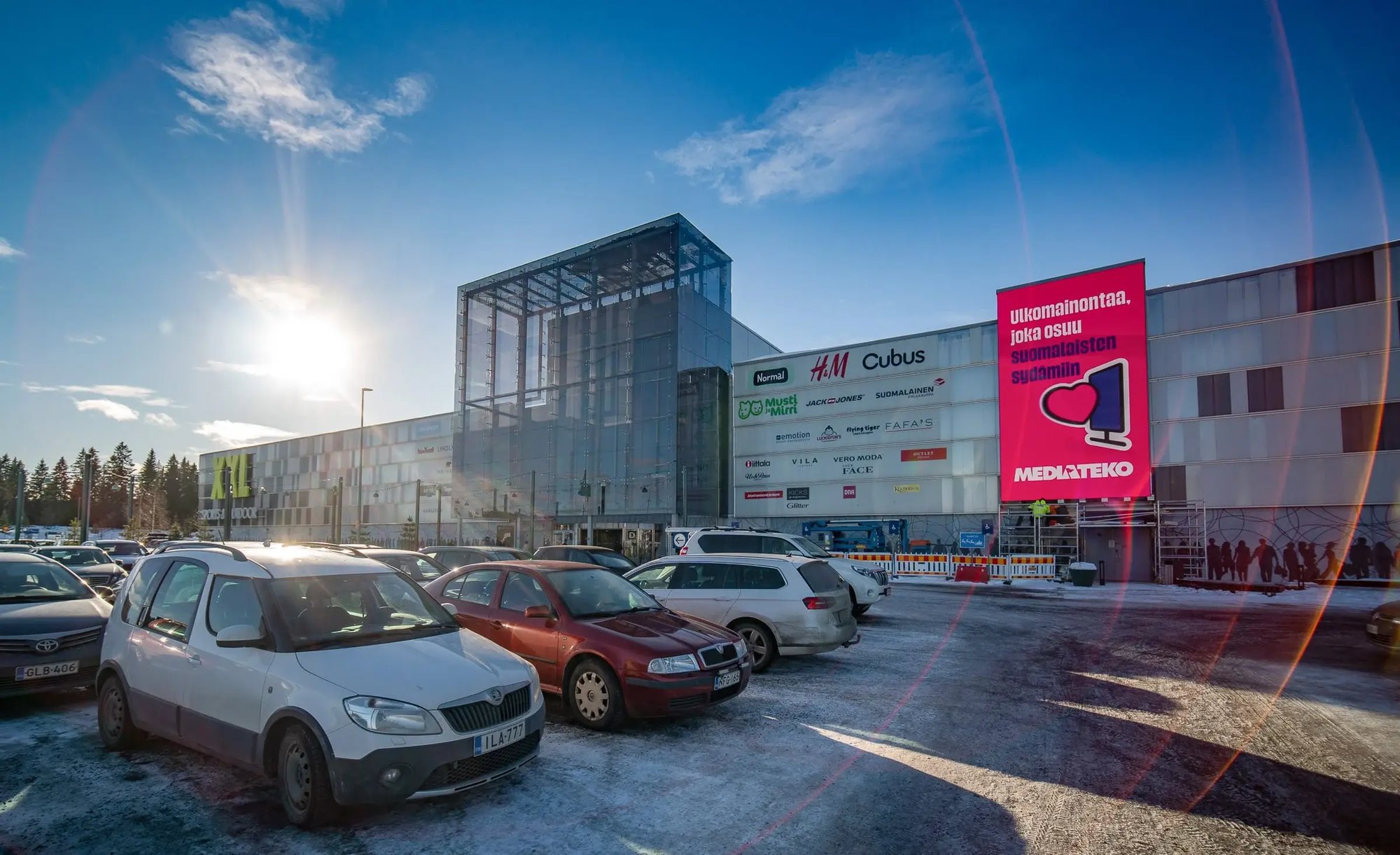 Mediateko Matkus vko 8 LED suurtaulu (2)