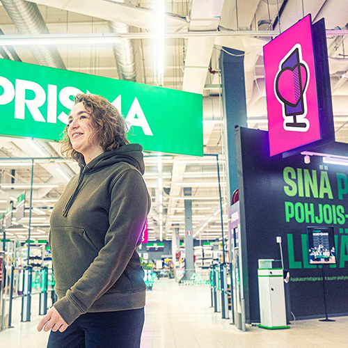 Kaupoissa mainostaminen Kaupoissa mainostaminen