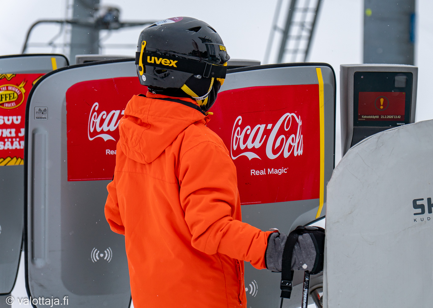 Coca Cola Levi vk 8 porttivahti