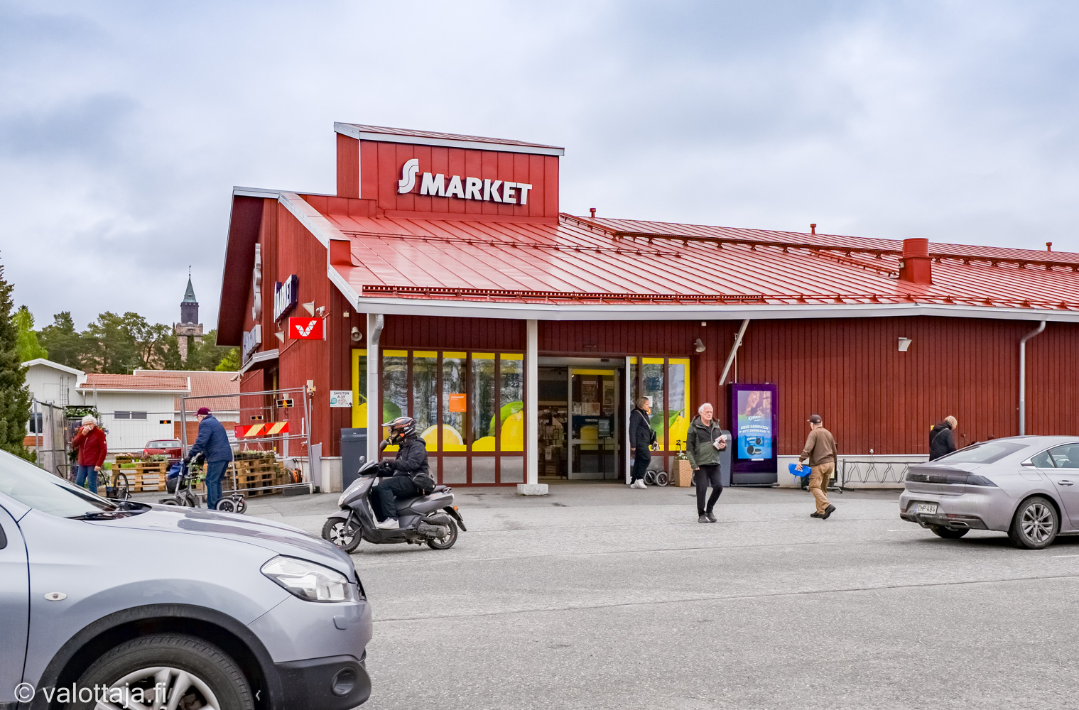 Froneri Oreo S-Market Luvia Eurajoki