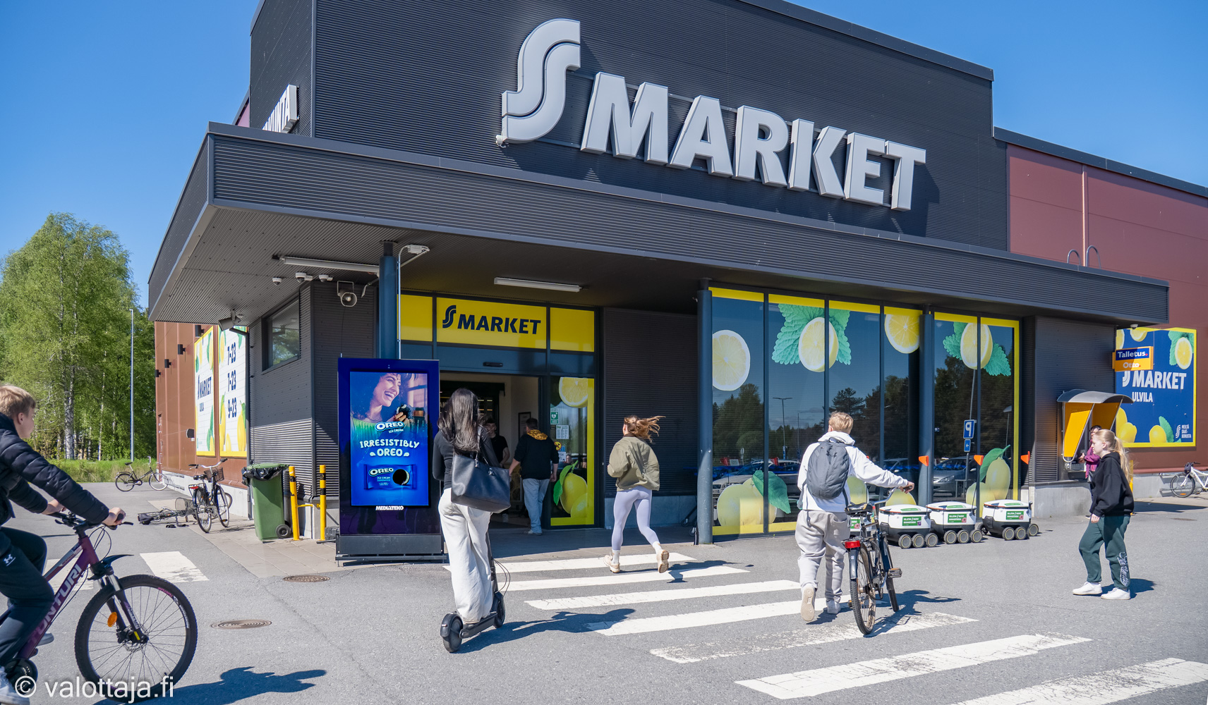 Froneri Oreo S-Market Ulvila
