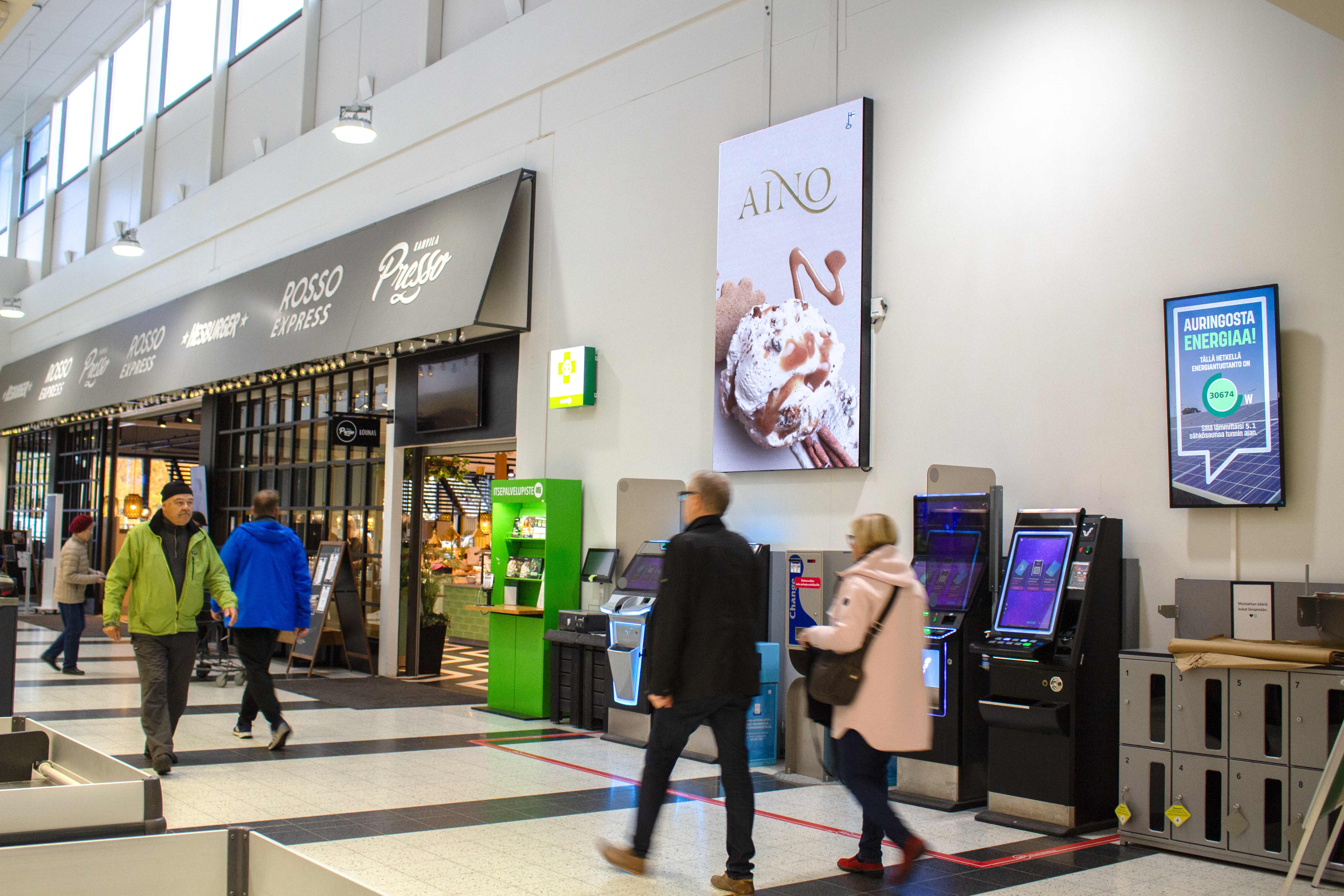 Froneri S-market Ykkösrasti vko 42 Diginäyttö (2)
