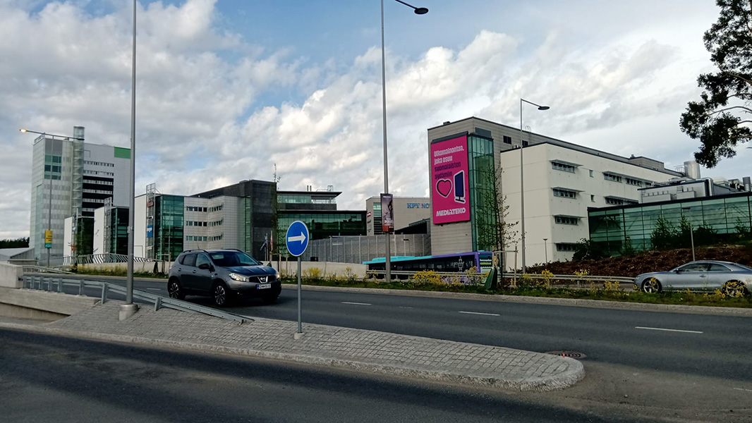 KPY Novapolis jättinäyttö Microkatu 