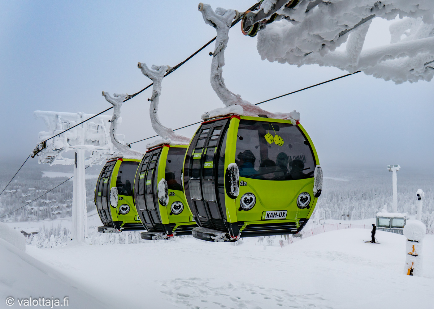 Kamux Ruka gondoli