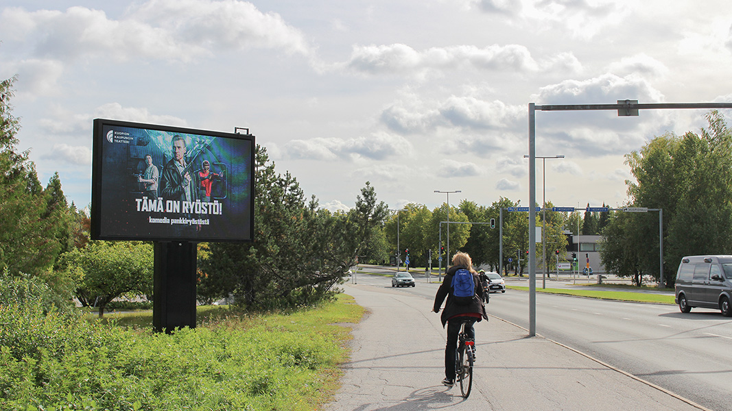 Karjalankatu Kuopion Kaupunginteatteri