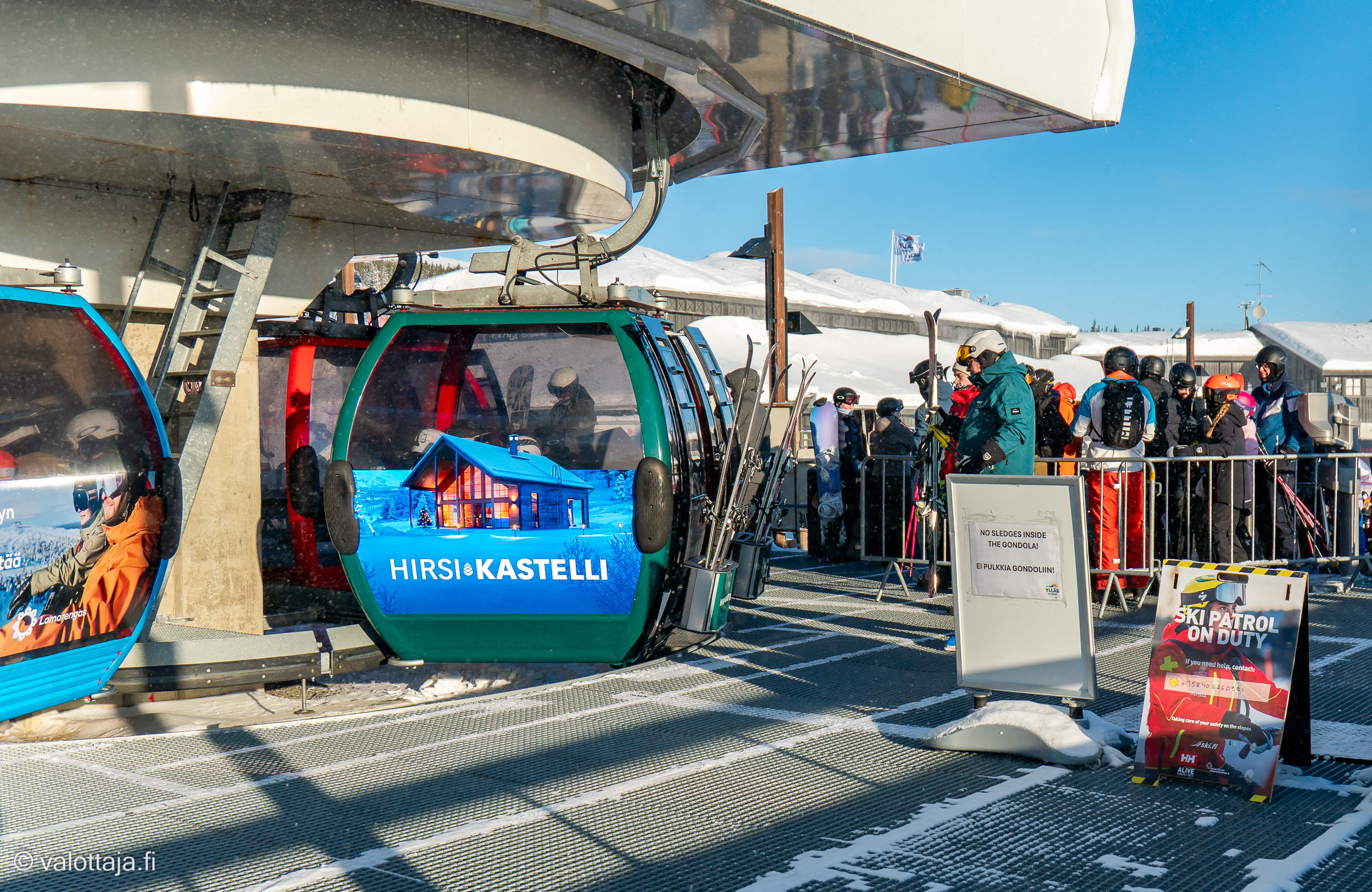 Kastelli Talot Ylläs gondoli