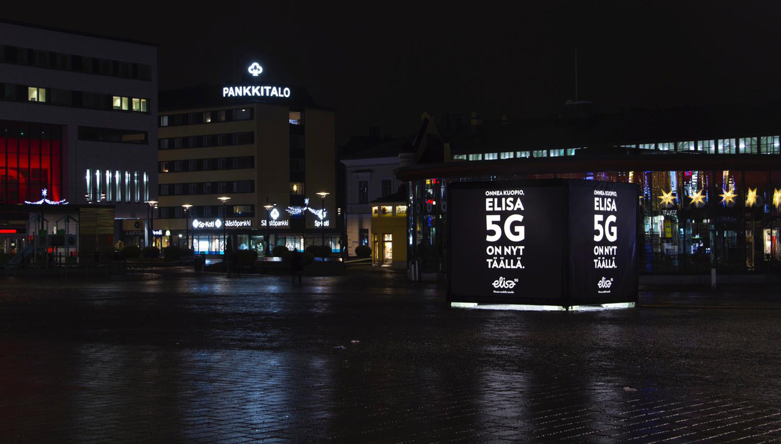 Kuopio, Kuutio, Elisa 5G (3) kopio