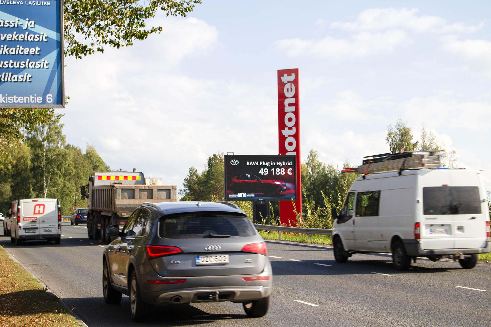 Kuopion Autokauppa vko 37 Kuopio Tienvarsinäyttö (3) kopio