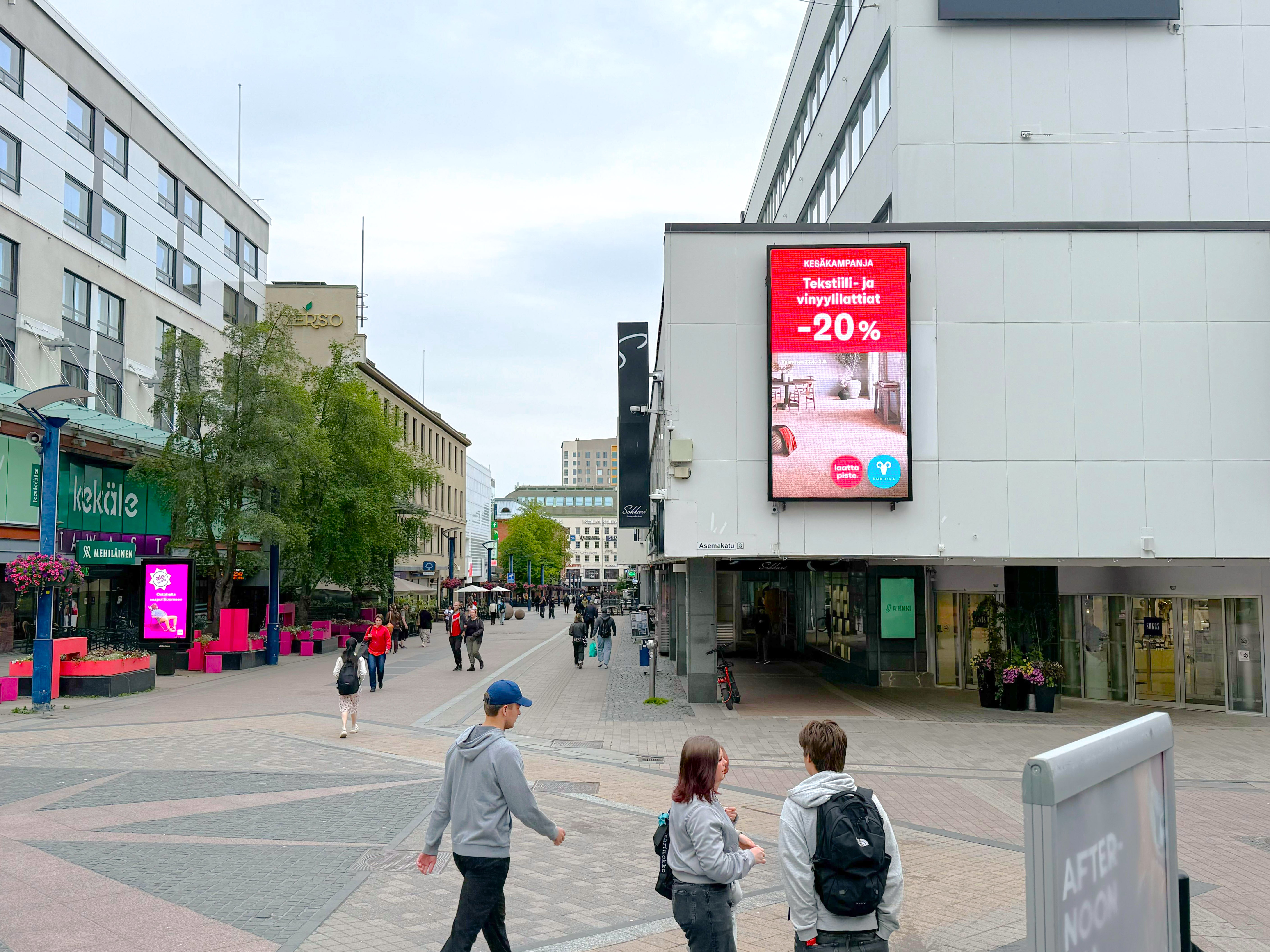 Laattapiste Sokos Jyväskylä vk 26 diginäyttö (