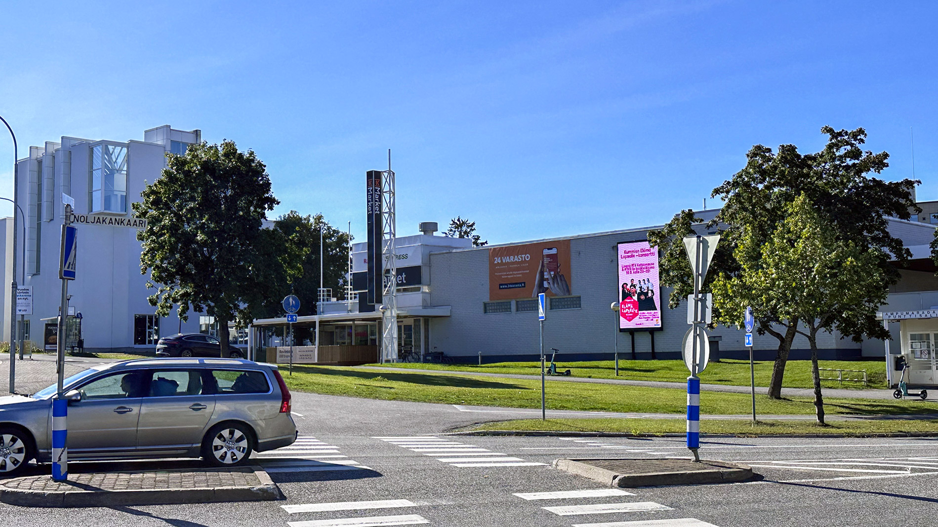 Lasten klinikoiden kummit K-Market Noljakka vk 36 LED-2