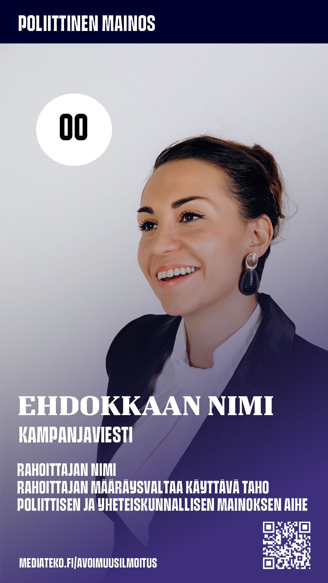 Poliittinen mainosesimerkki