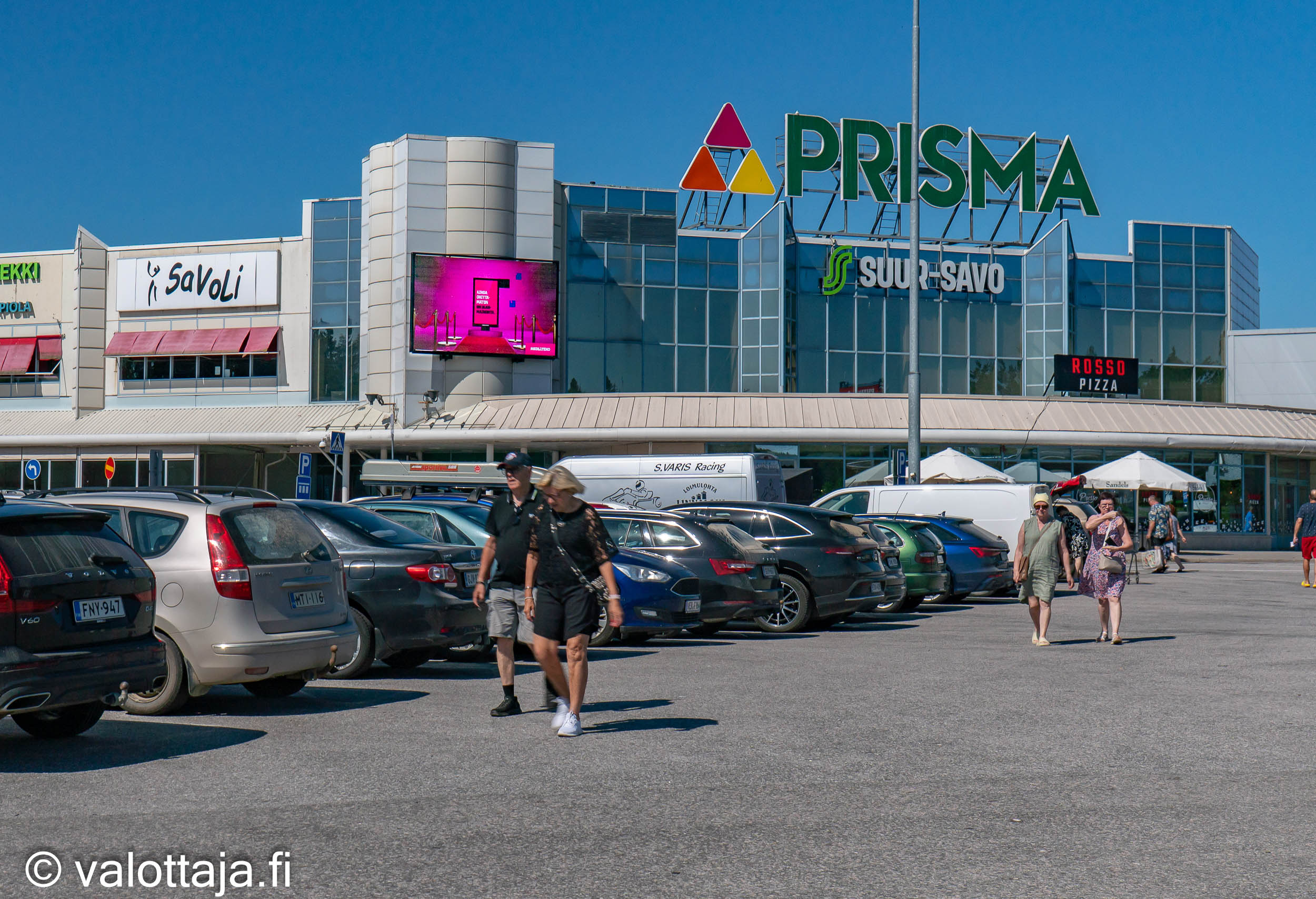 Prisma Savonlinna Mediateko oma kopio