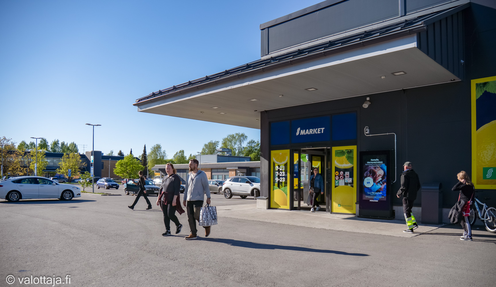 Suun tereveystalo S-Market Herralahti Pori