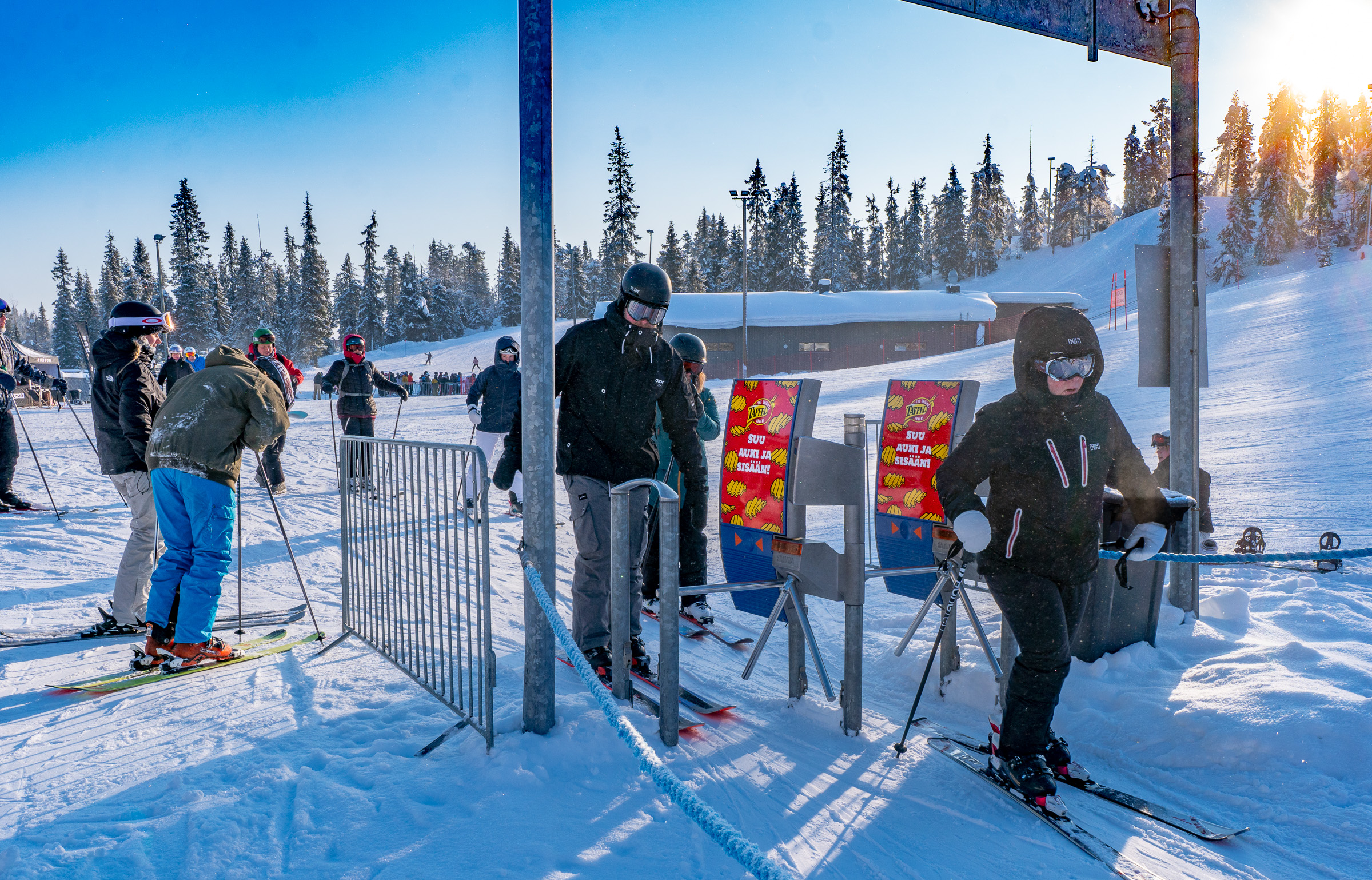 Taffel Ruka vko 8 porttivahti