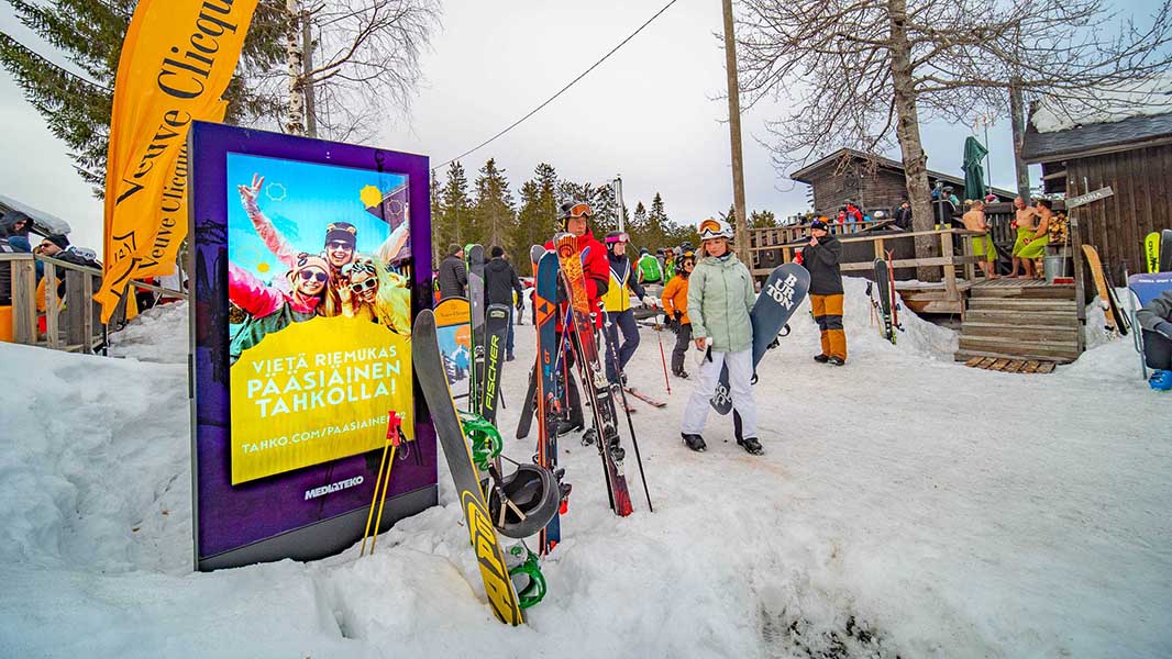 Tahkon hiihtokeskus, Kuopion ja Tahkon alueen markkinointi