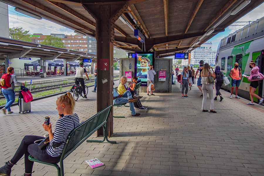 Tampereen asema Kesko (2)