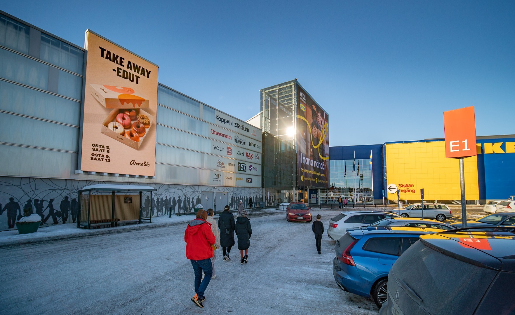 Kauppakeskus Matkus – Digitaalinen uudistus ulkomainonnasta ...