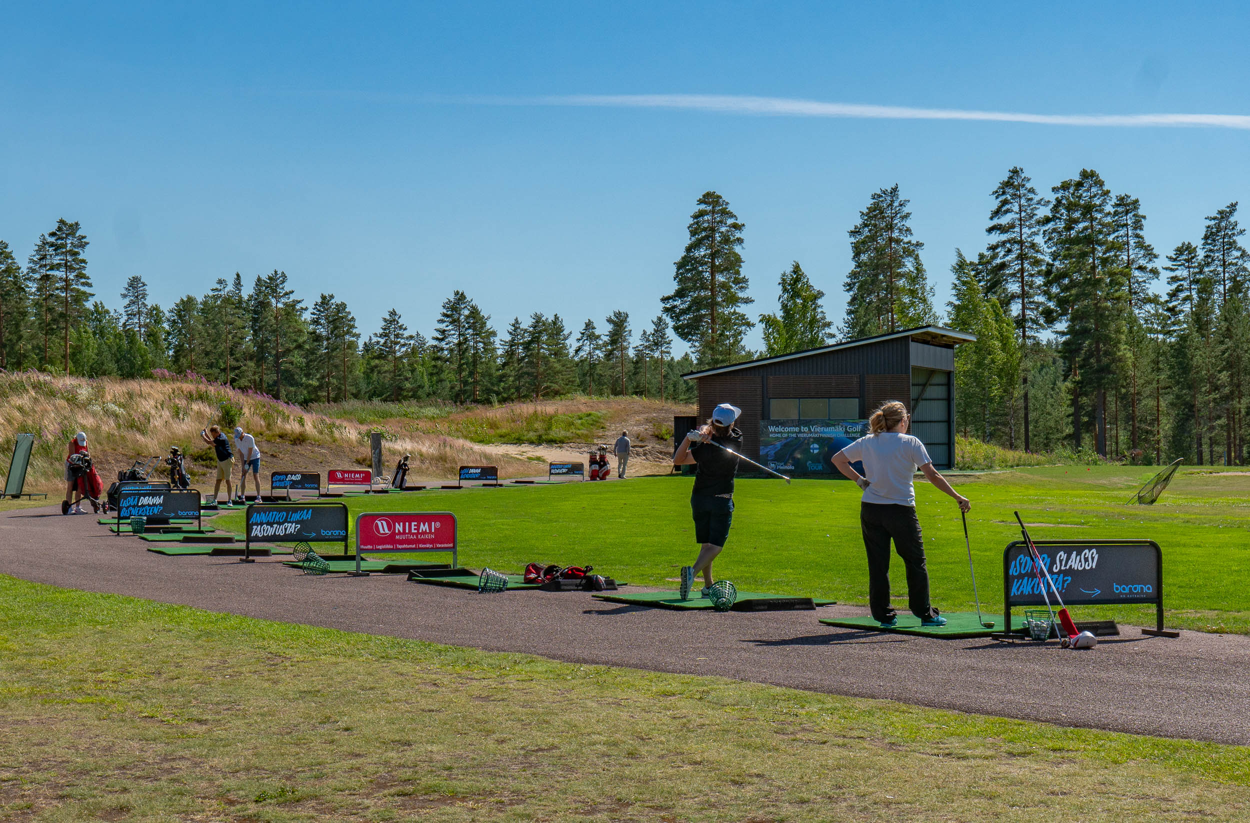 Range - Vierumäki Golf