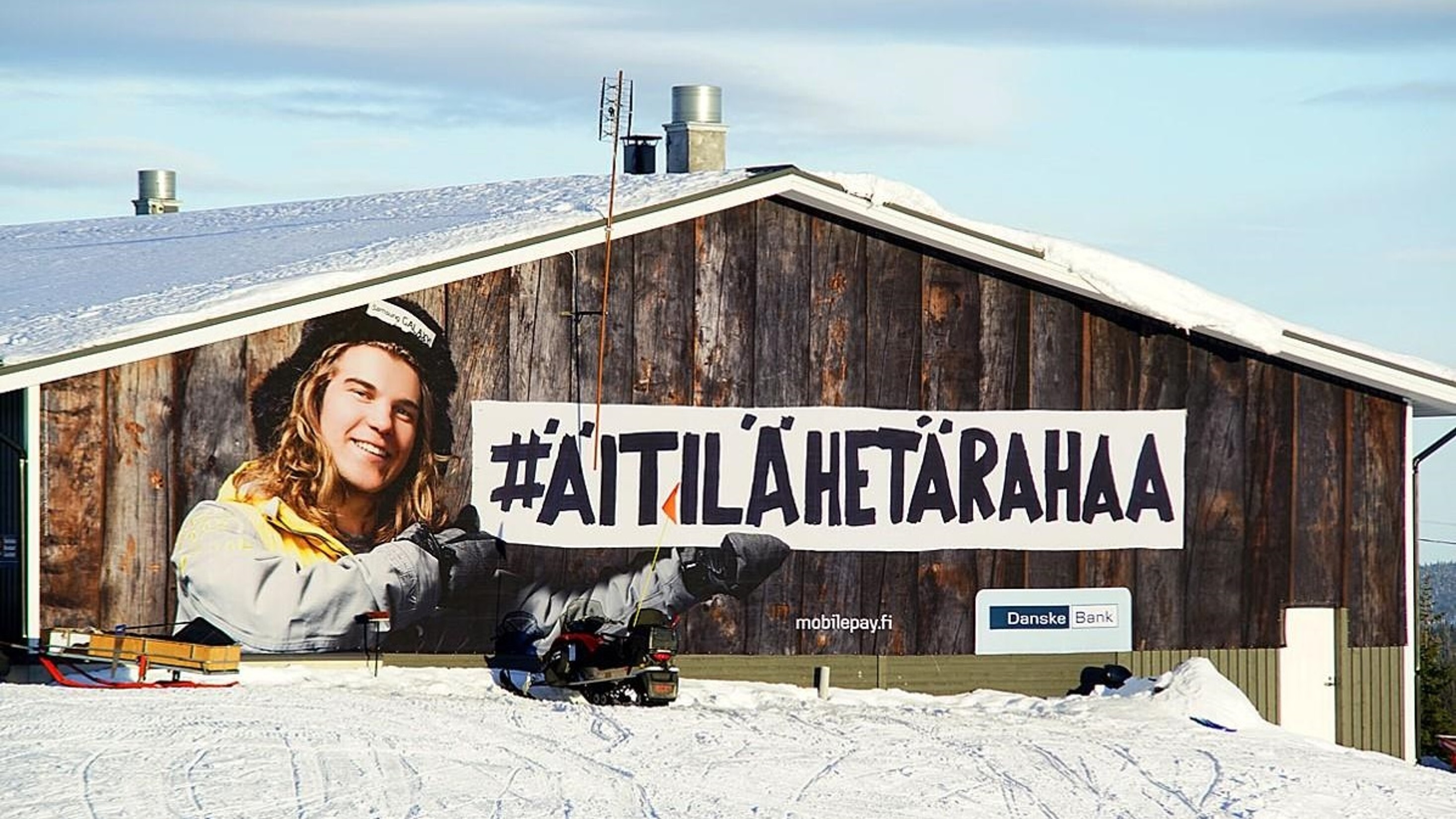 Iso-Ylläs jättipinta